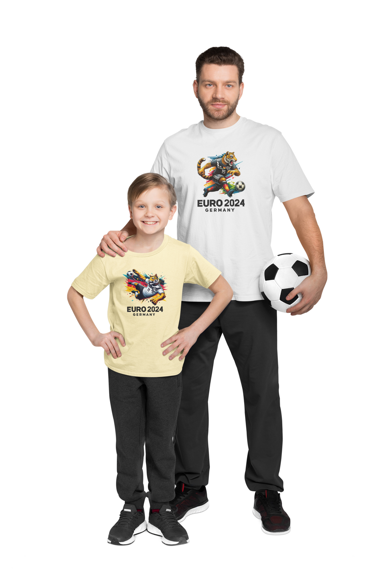 EURO 2024 Germany  - Kids Organic T-Shirt