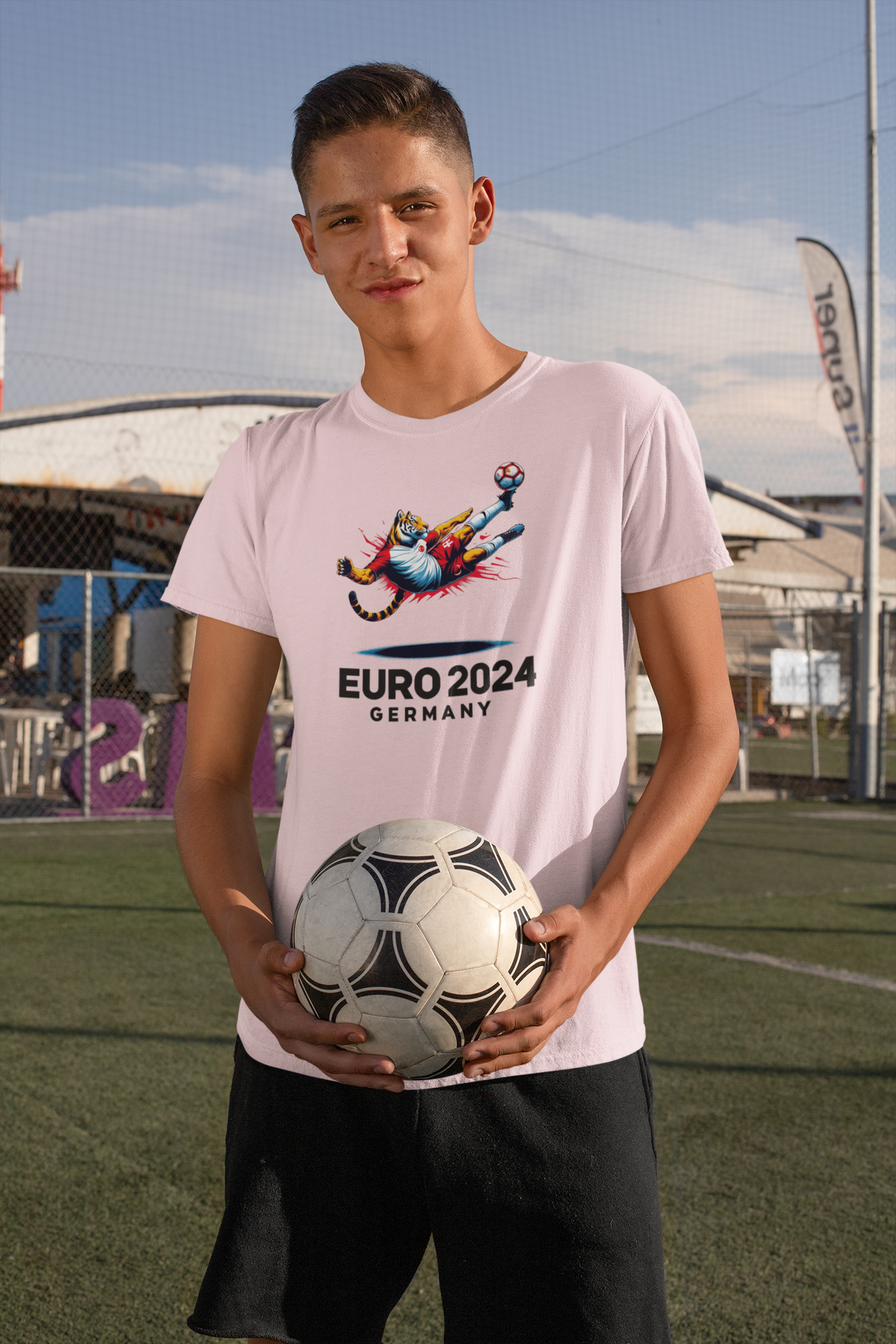 EURO 2024 Germany  - Kids Organic T-Shirt