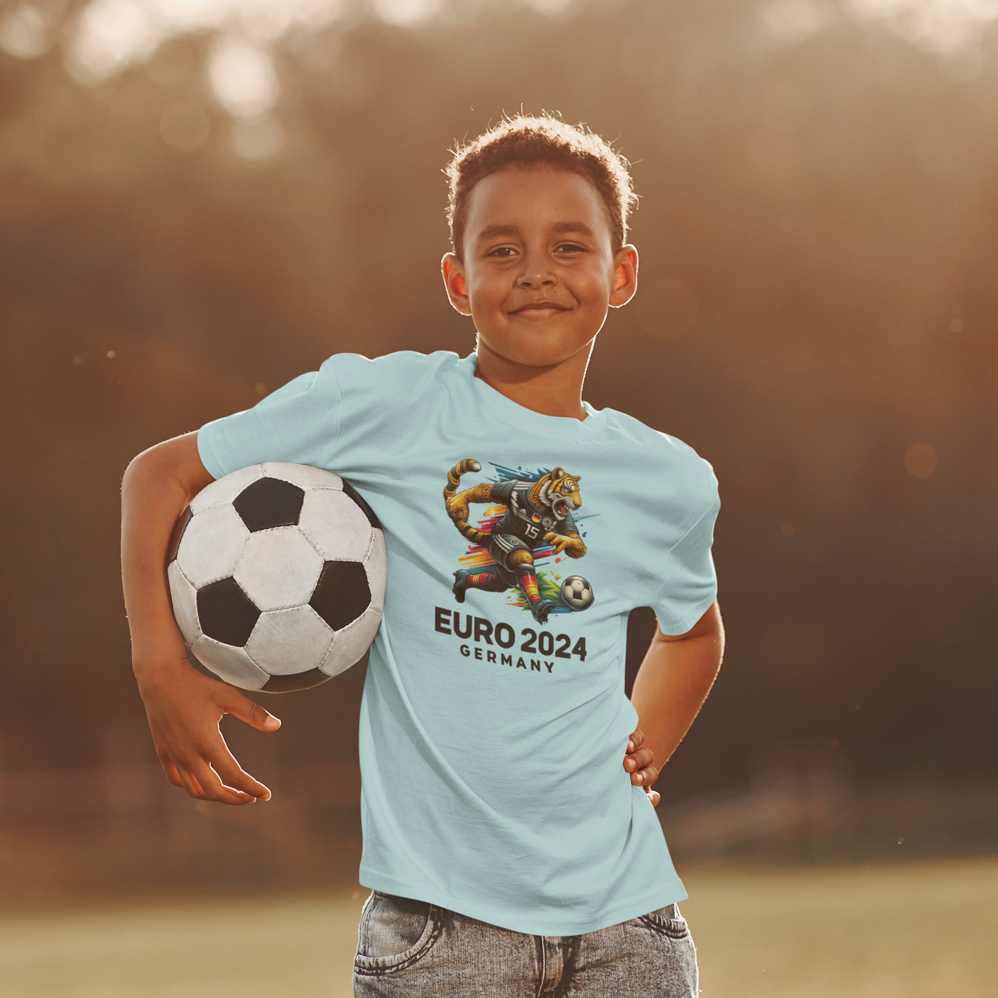 EURO 2024 Germany  - Kids Organic T-Shirt