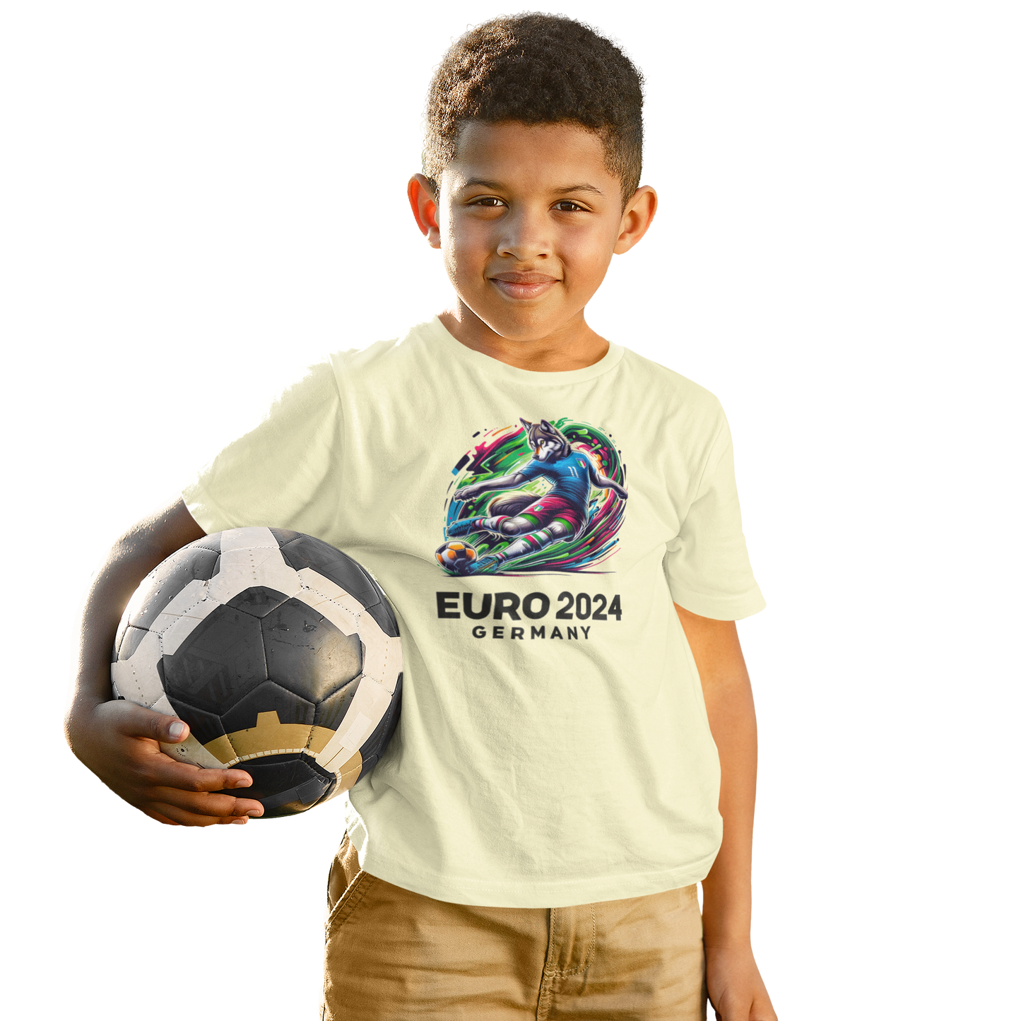 EURO 2024 Germany  - Kids Organic T-Shirt